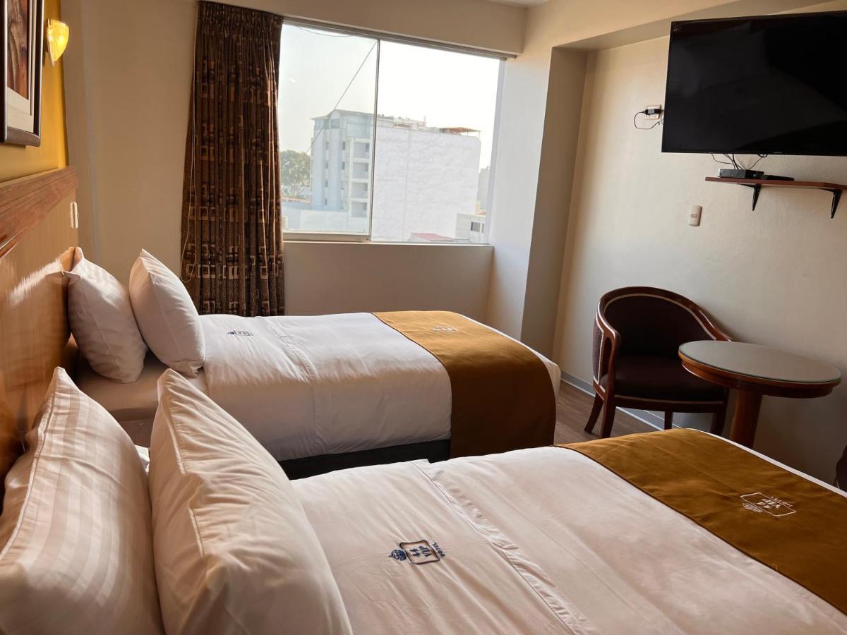 44 Vip Hotel Lima Dış mekan fotoğraf